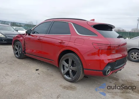 2024 Genesis Gv70 2.5T Awd from USA, damaged, VIN 5NMMADTB8RH015992